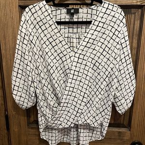 Plaid Blouse